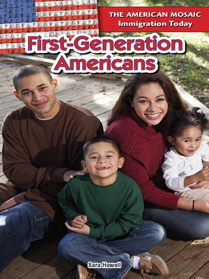 cover image of First-Generation Americans